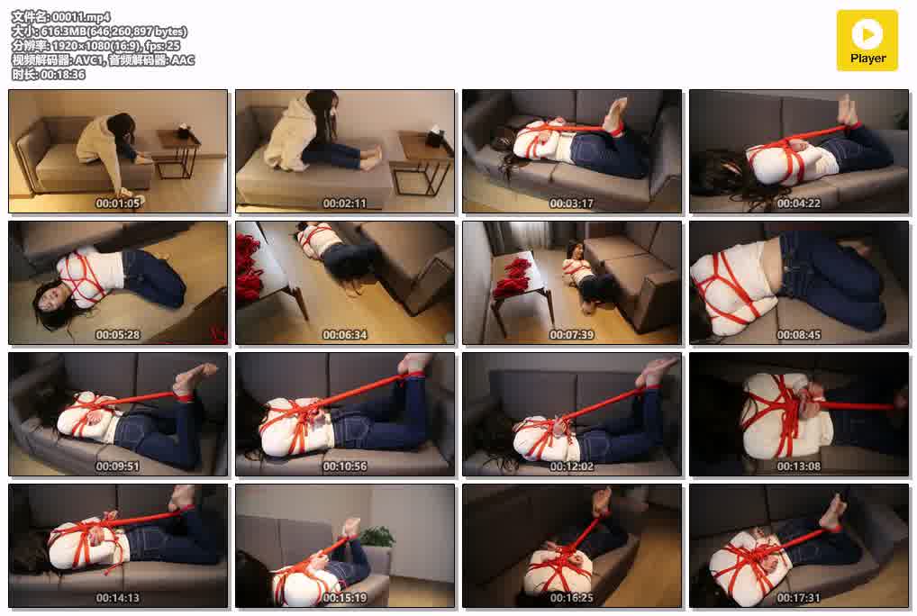 011-【优缚社】悠悠的隶娘之路上 超长时间真实挣扎，柔弱的悠悠妹子被长时间无情驷马放置，最终默默接受被解开裤子。。。。肉色的丝袜是隶娘的标配，扒了长裤惊现细腻.mp4
