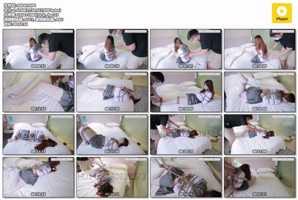 011-HUI-101-重新起航，新少女绳模试镜 捆绑白丝足少女，驷马挑逗，绳艺TK.MP4