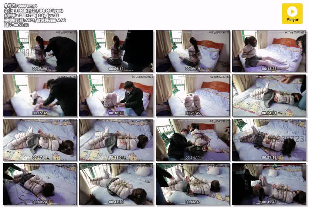 031-HUI-26-短裙白丝少女，绑得严严实实.mp4