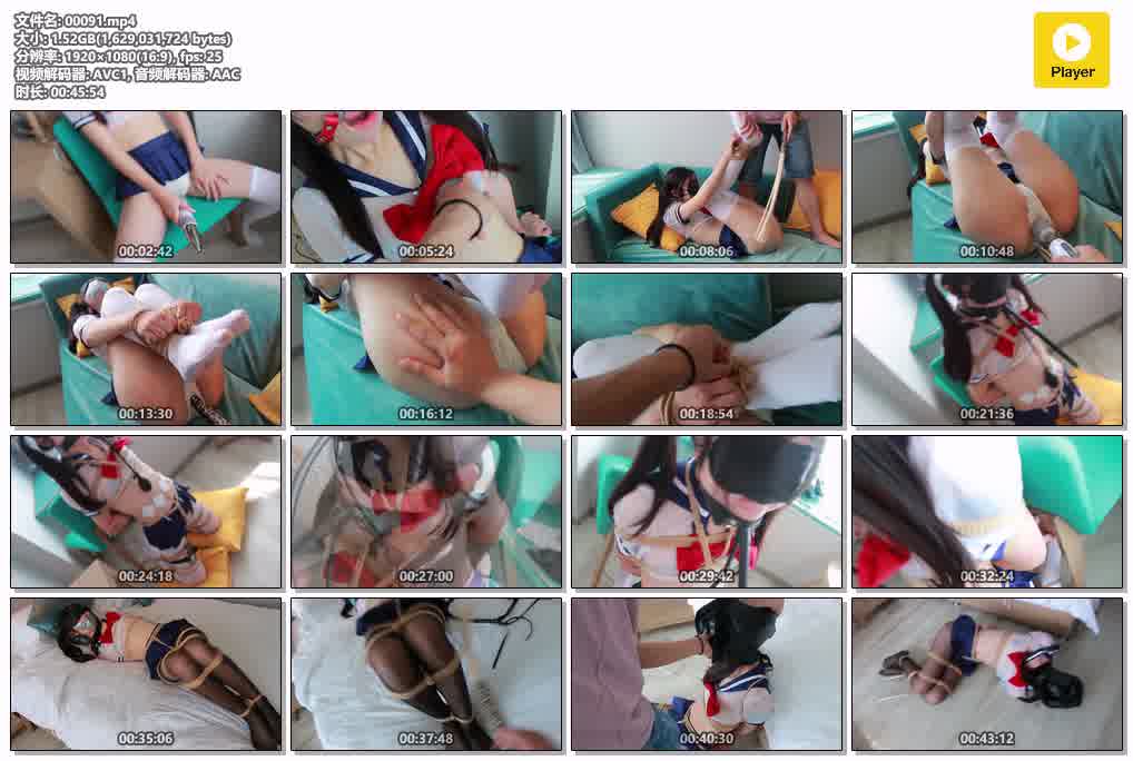 034-[FXX]FXX-SM-23：JK制服真空无内，电击+SP+TK+极限绝闷+震动强制超大量失禁全过程.mp4
