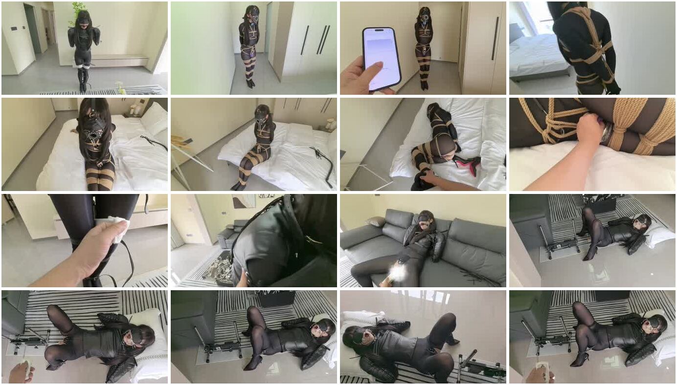SYY【FXX】-凡小晓GTHRLCQG无限高chao硬核来袭炮机拔出的瞬间疯狂喷射连体黑丝K9拘束肛塞炮机贞操锁电击鞭打内置震动玩具全程高chao根本停不下来引起来的骚欲格外诱人吐舌舔舐喷.mp4