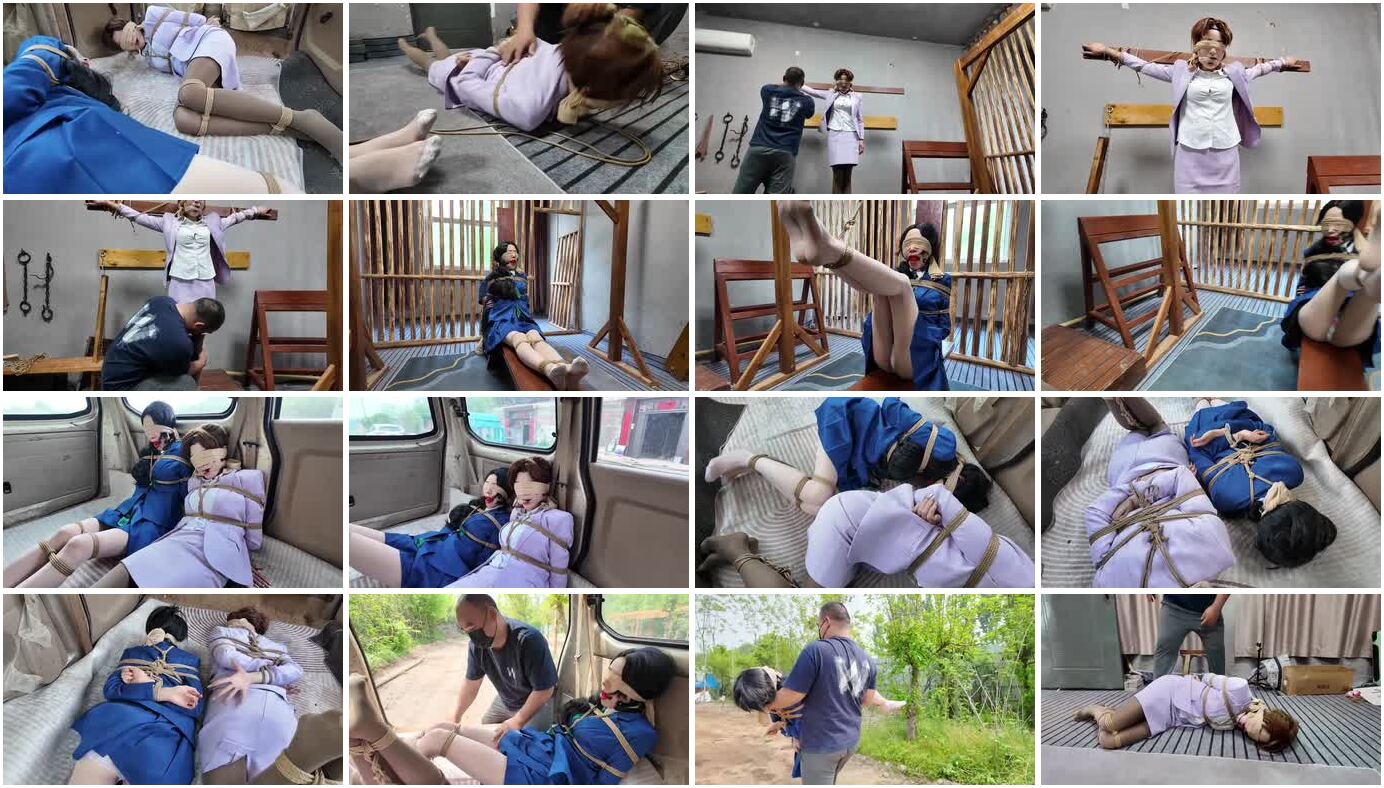 SYY【李大侠】-佳佳雅倩主演名侦探柯南妃英理毛利兰母女遇袭之母女调教.mp4