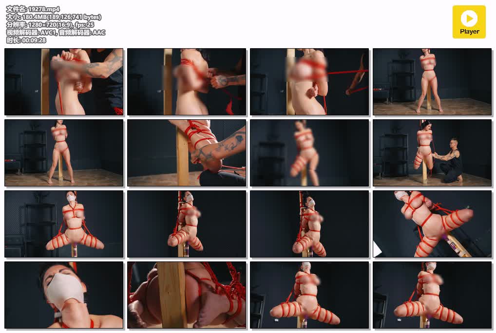 SYY【欧美绳艺】-NON STOP VIBRO.mp4