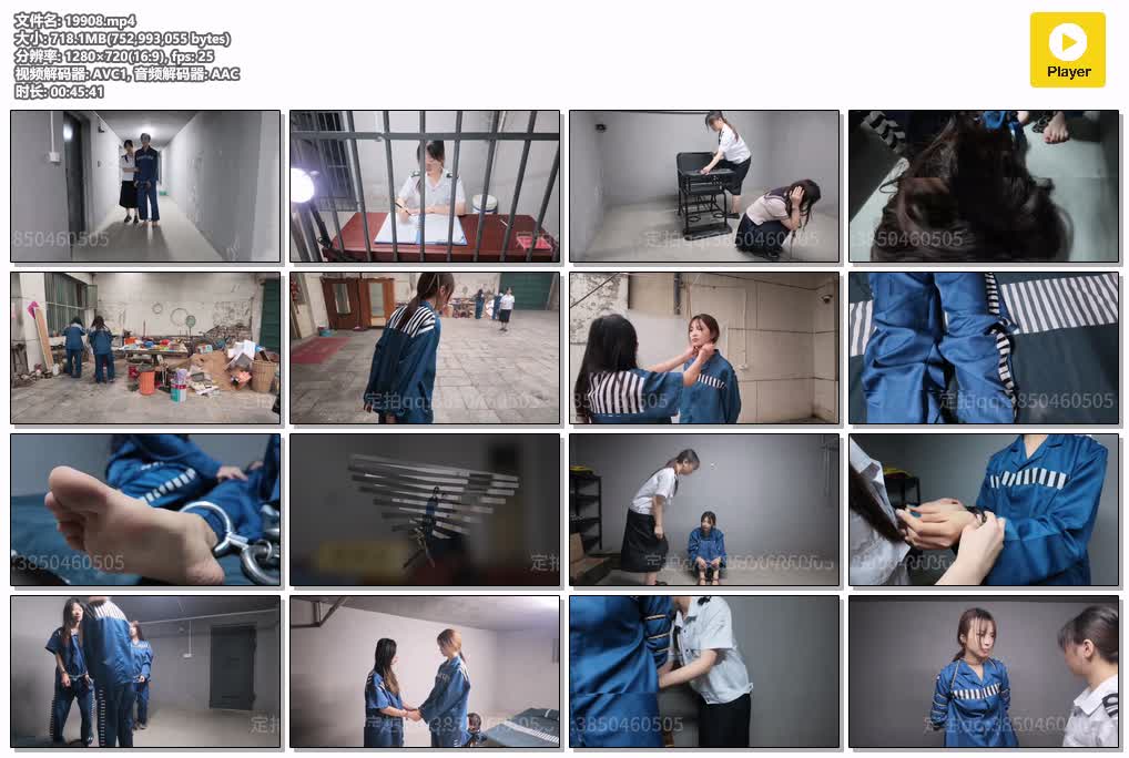 SYY【忘忧社】-狱之花下集周杰在狱中因自己是死刑犯的原因很快就坐上狱霸老大也收了非常衷心自己的小迷妹奶贝不久因诈骗入狱的小点点也被分配到周杰所在的监室小点点因为不懂事遭到奶贝和周杰的霸凌.mp4