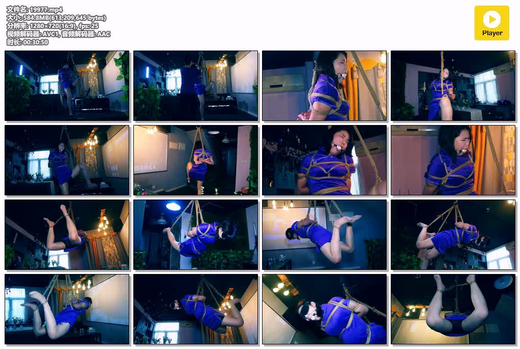 SYY【胜景影视】-旗袍女M的单腿吊.mp4