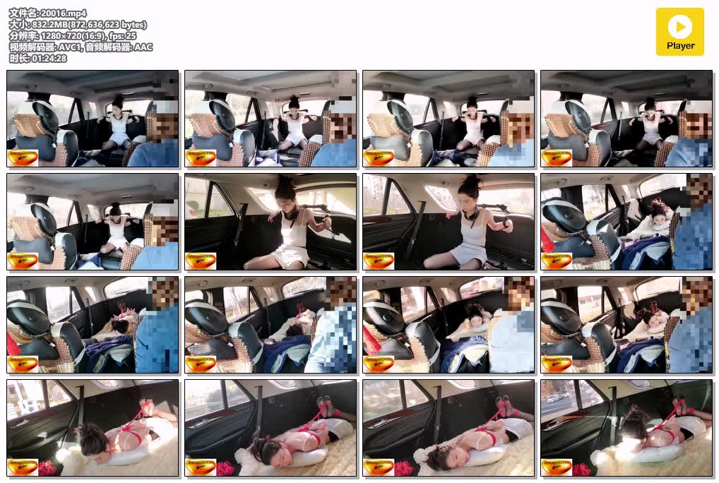 SYY【魅影空间】-169橘子一个半小时押运橘子玩的越来越嗨了又一个M基因要觉醒了本期押运K9镣铐狗奴押运四马紧缚颠颠求饶.mp4