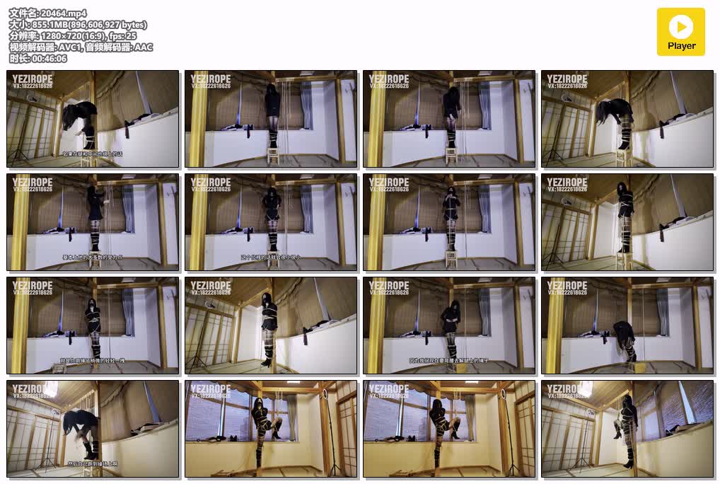 SYY【野子绳社】-自缚小课堂之悬空柱缚篇.mp4