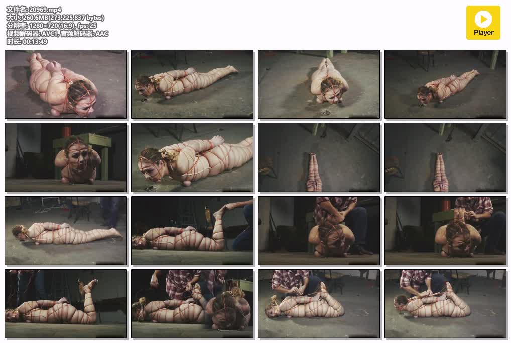 SYY【欧美绳艺】-NOS Diamondly Twine Hogtie Episode 5.mp4