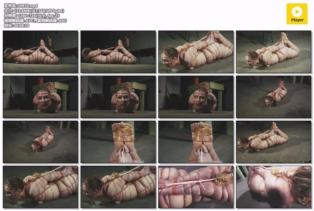 SYY【欧美绳艺】-NOS Diamondly Twine Hogtie Episode 6.mp4