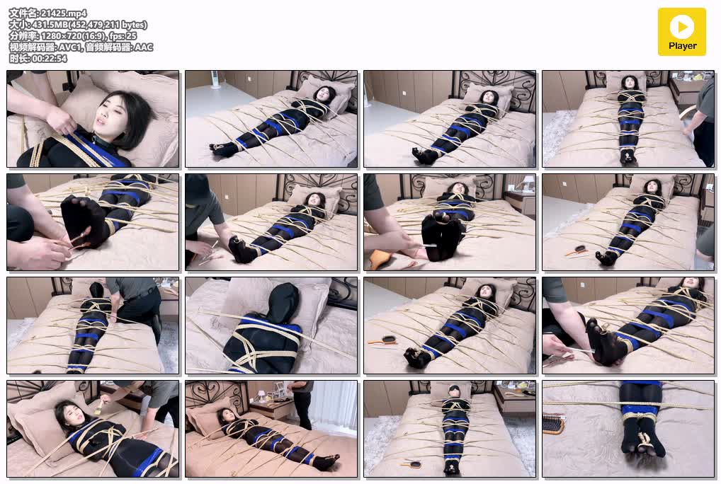 SYY【云雀】-变成蜡像的女人彘模特七七全身紧缚完全不动不了真实窒息濒死电击项圈丝袜堵嘴丝袜全包蜡像定身鞭打折磨.mp4