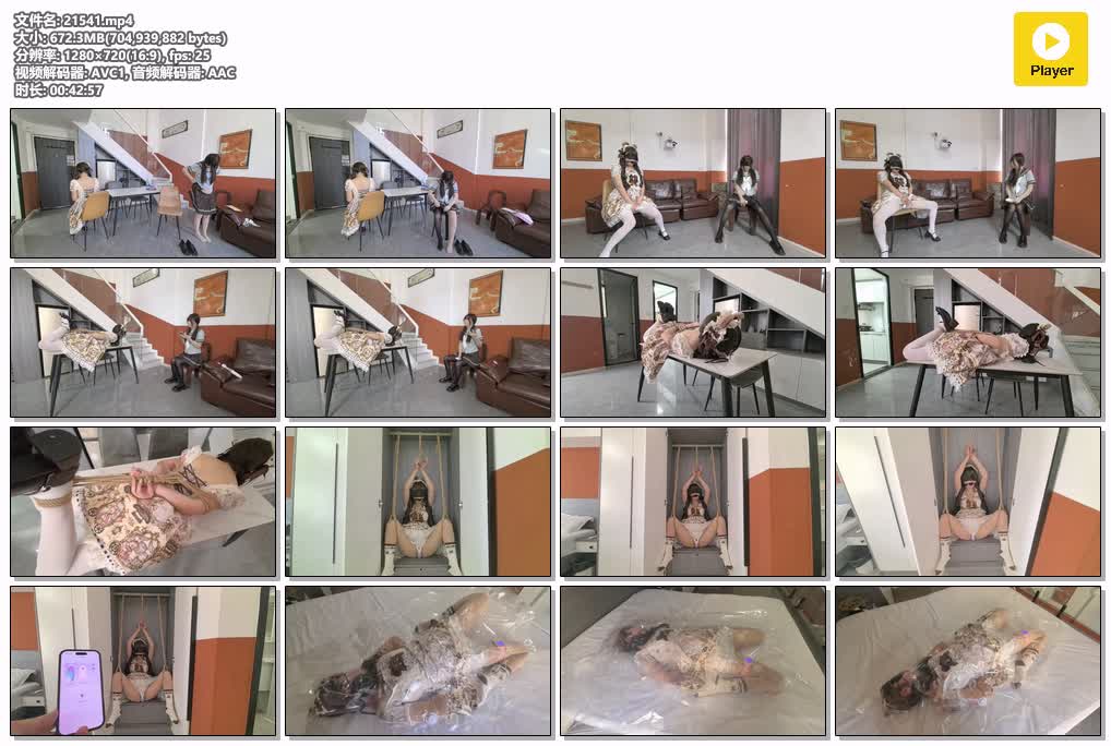SYY【FXX】-凡小晓她们的故事反目的姐妹某女大闺蜜二人约好体验TJ游戏规则谁先ZW 高C谁就有TJ权TJ另一个游戏进行到一半其中一个妹子被学校叫回剩下这个妹子独自一人被男主折磨到体无完肤走了的妹子回来后.mp4