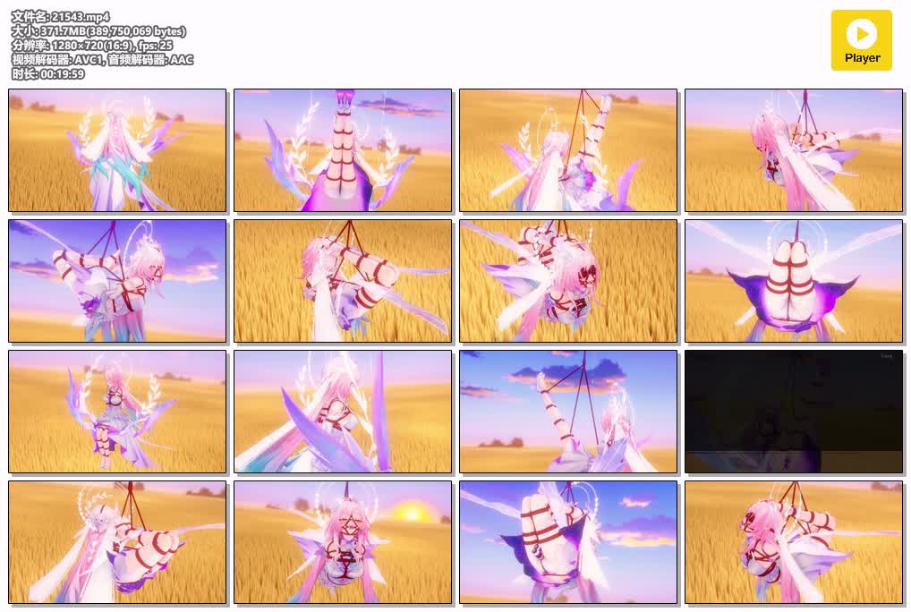 SYY【bazy】-花与绳的邂逅昔涟红绳原版4k60帧展示视频极限驷马放置眼罩马具口球双棒差分.mp4