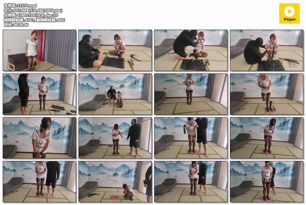 SYY【秦韵绳屋】-私会网友展示新道具.mp4