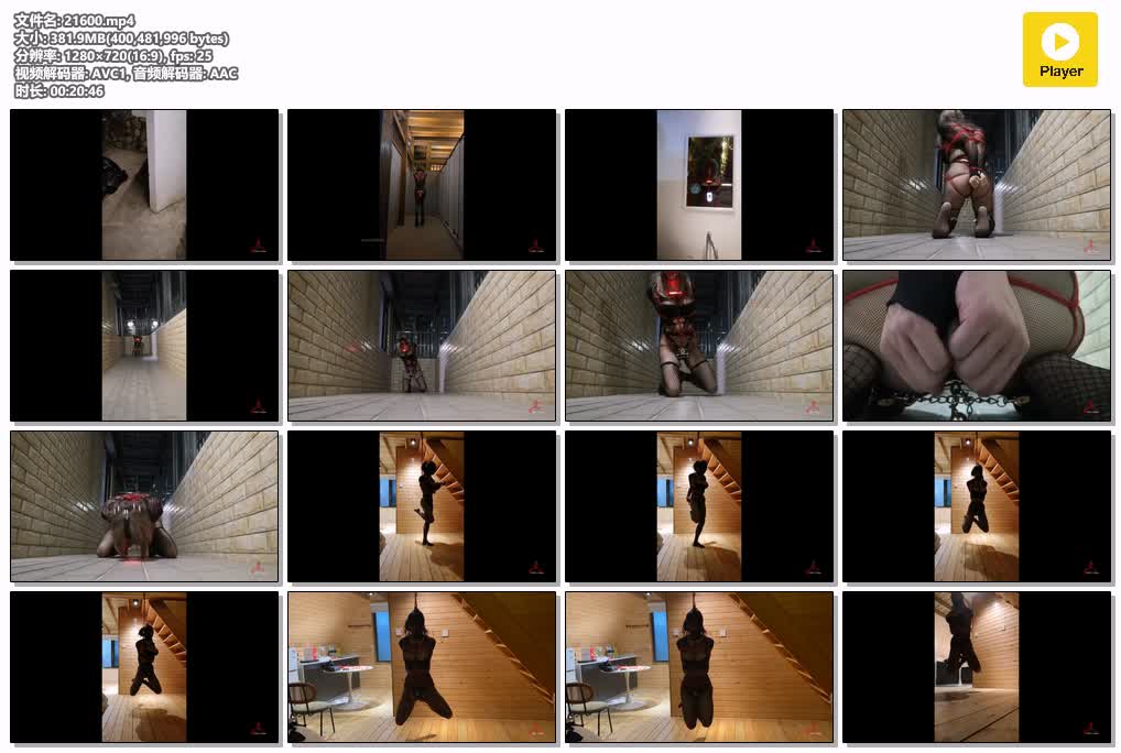 SYY【CD伪娘】-小诡的自缚161自缚夜探女子公厕.mp4