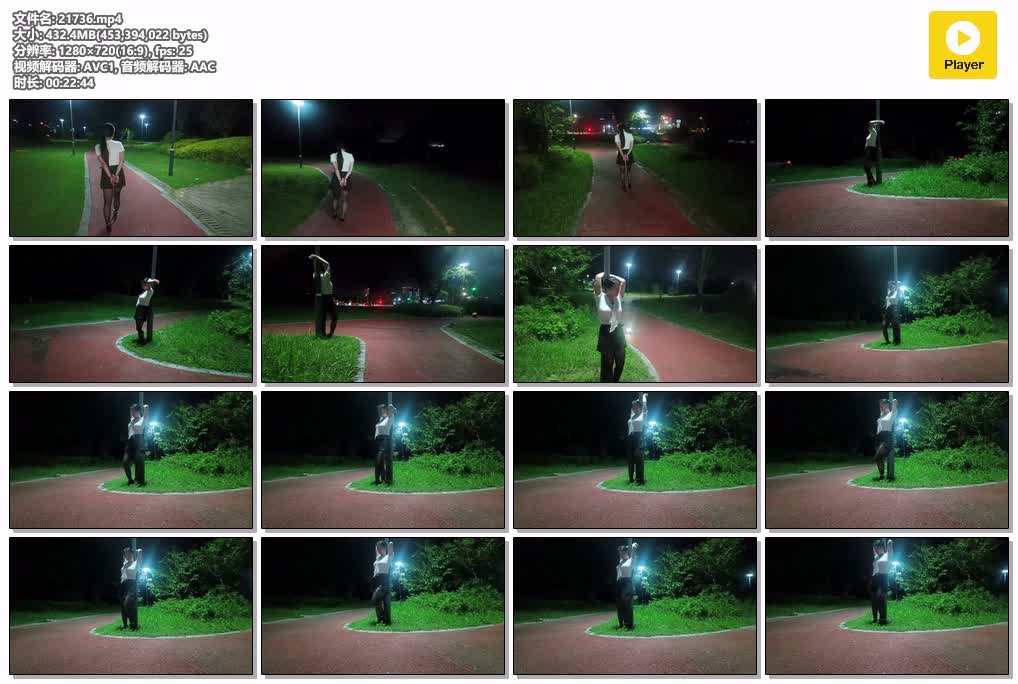 SYY【绯影责束】-户外镣铐露出长时间路灯下放置.mp4